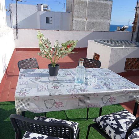 Casa Gardenia A 200M Playa Solo Familias Villa Conil De La Frontera Bagian luar foto